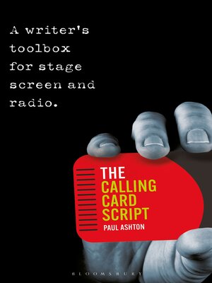 cover image of The Calling Card Script